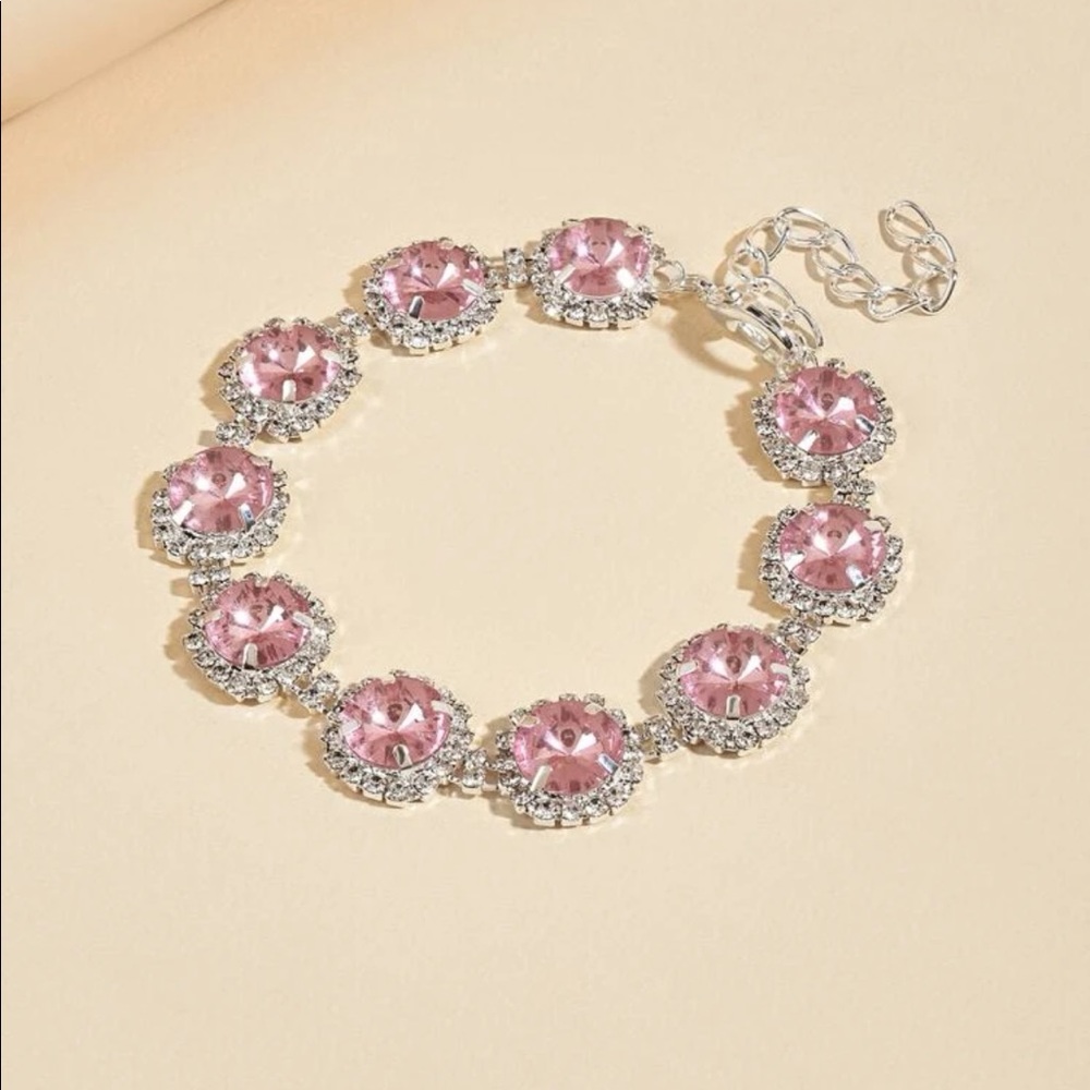 Rhinestone Decor Pet Necklace 🐈